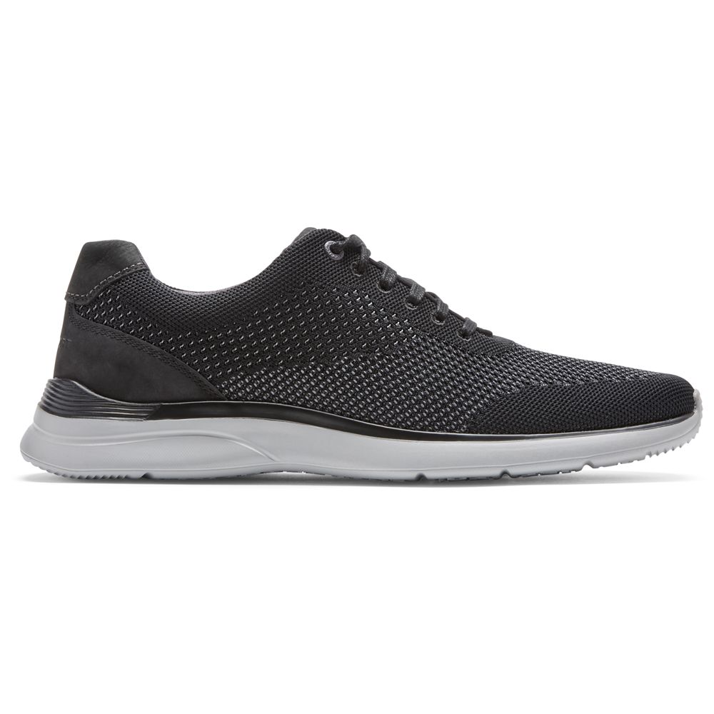 Sneakers Barbati Rockport Total Motion Active Mesh Negrii - Romania 0219-DETJL